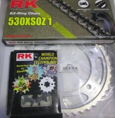 Suzuki GSX-R 1300 Hayabusa 08-16 RK Zincir Dişli Seti 486-194