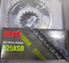 Suzuki DL 1000 V-Strom 02-10 RK Zincir Dişli Setİ 486-142