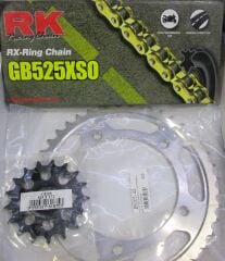 Suzuki GSX-R 1000 01-06 RK Zincir Dişli Seti 486-143