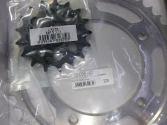 Suzuki GSX-R 1000 01-06 RK Zincir Dişli Seti 486-143