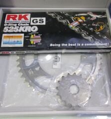 Suzuki GSX-R 600 01-03 RK  Zincir Dişli Seti 486-145