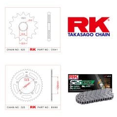 Suzuki GSX-R 750 00-03 RK Zincir Dişli Seti