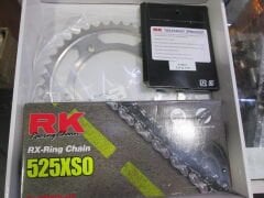 Suzuki GSX-R 750 00-03 RK Zincir Dişli Seti