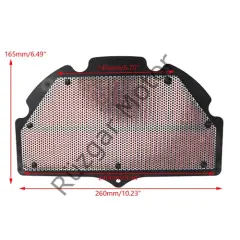 SUZUKI GSXR 600 750 06-10 Hava Filtresi -303-554