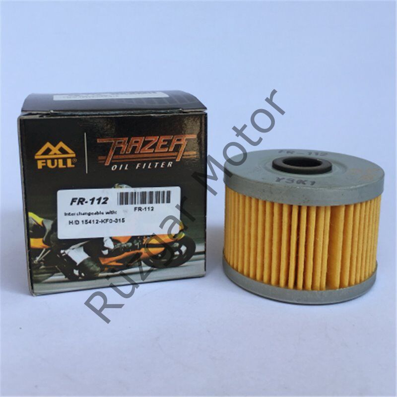 Honda CBR 250 Full Fazer Yağ Filtresi FR-112