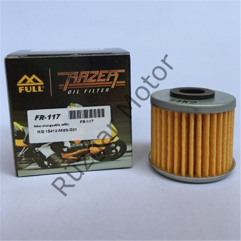 Honda NC 700/750 Full Fazer Yağ Filtresi FR-117