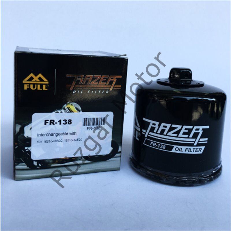 Suzuki 650 DL 650 V-STROM Full Fazer Yağ Filtresi FR-138 / HF138
