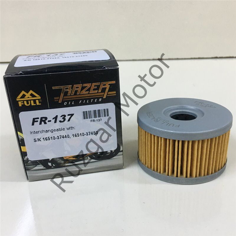 Suzuki DR 650 / Xf 650 / DR 800 Full Fazer Yağ Filtresi FR-137 / HF137