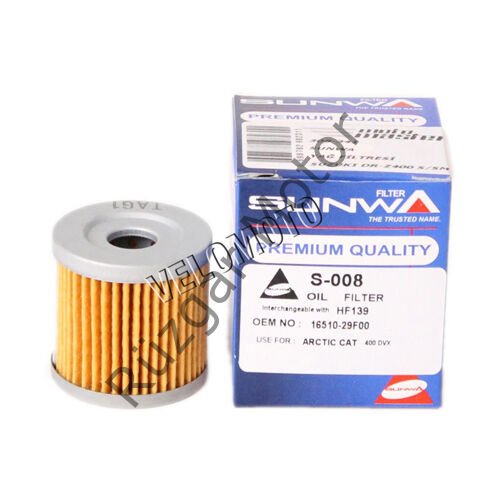 Suzuki DR-Z 400  Sunwa Yağ Filtresi 303-341 / HF139