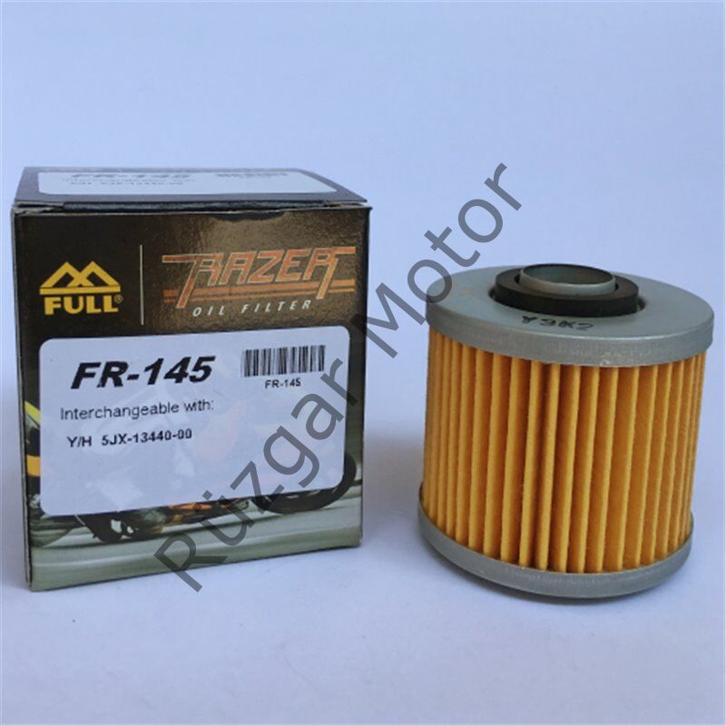 Yamaha XVS 125/250/650/1100 Dragstar  Full Fazer Yağ Filtresi FR-145 / HF145