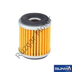 Yamaha	XMAX 125/250/300 Sunwa  Yağ Filtresi 308-326 / HF140/HF141