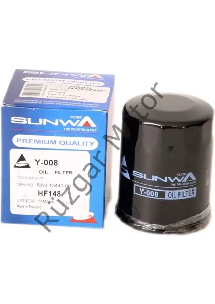 TGB ATV 550 BLADE LT IRS	09 -14  Sunwa Yağ Filtresi 308-340/HF148