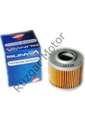 BMW G 650 X CHALLENGE / G 650 X COUNTRY /G 650 X-MOTO  Sunwa Yağ Filtresi 308-324 / HF151