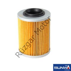 Can-Am ATV OUTLANDER 400 / 500 /1000 Sunwa Yağ Filtresi 308-307 / HF152
