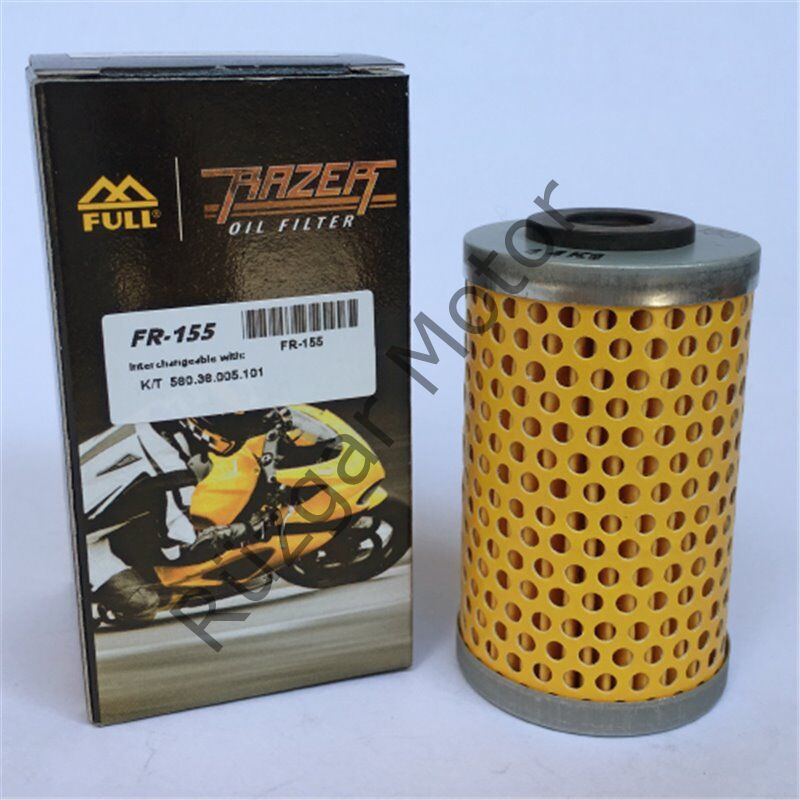 Ktm EXC 250/400/450/525 Full Fazer Yağ Filtresi FR-155 / HF155