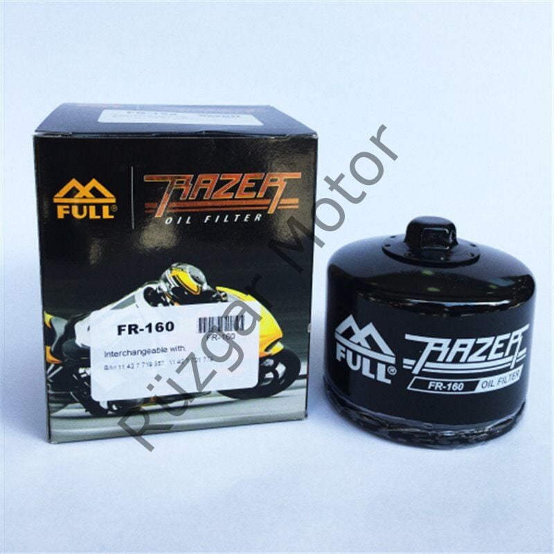 BMW HP4 1000	2011 2014 Full Fazer Yağ Filtresi FR-160 / HF160/164