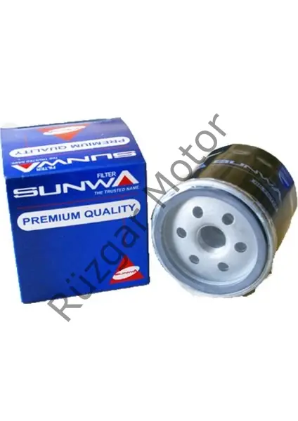 Bmw R 850 RT-R 1100 GS-R 1150 GS-R 1200 CL Sunwa Yağ Filtresi 308-312 / HF163