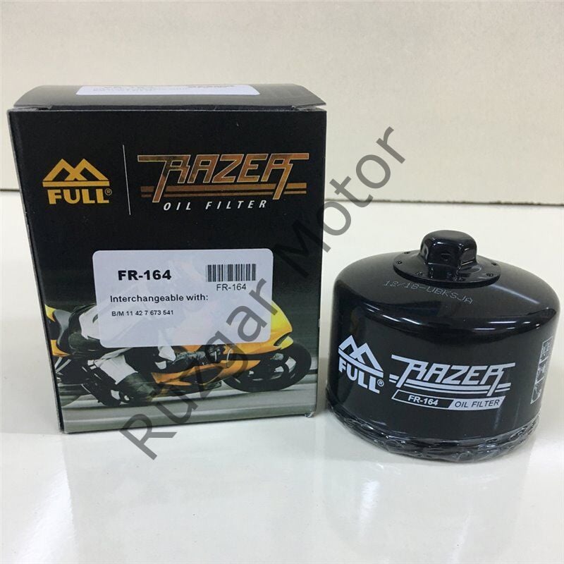 Bmw C 600 Sport / C 650 Sport / C 650 GT  Full Fazer Yağ Filtresi FR164 / HF164