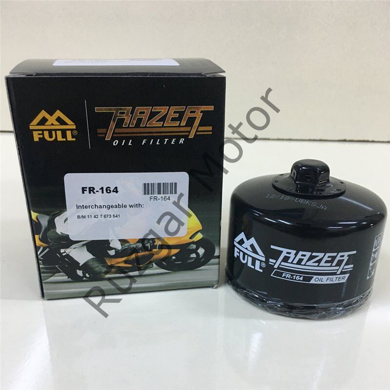 Bmw R 1200 ST / R 1200 RT / R 1200 GS Adventure Full Fazer Yağ Filtresi FR164 / HF164