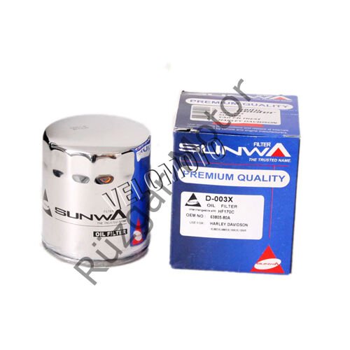 Harley-Davidson 883 XLH SPORTSTER 1200 XLH SPORTSTER  Sunwa Yağ Filtresi 308-323 / HF170C