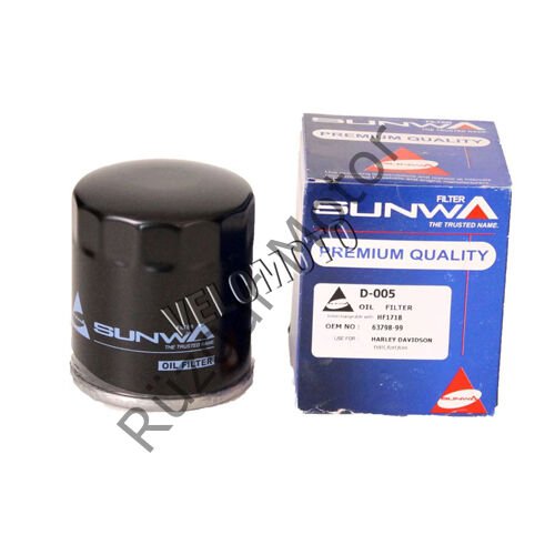 Harley-Davidson 1340 /1450 / 1584/ 1690 Sunwa  Yağ Filtresi 308-330 / HF171B