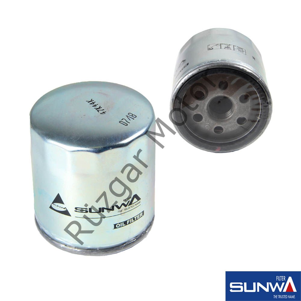 Harley-Davidson	1130 VRSCD NIGHT ROAD Sunwa Yağ Filtresi 308-338 / HF174C