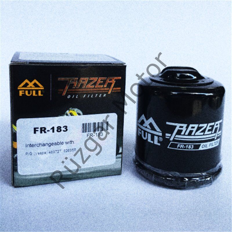 Hyosung GV 250 EFI Full Fazer Yağ Filtresi FR-183/HF183