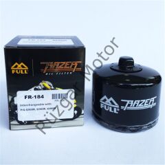 Aprilia Gilera Piaggio Peugeot Malaguti 400/500 Full Fazer Yağ Filtresi FR-184/HF184