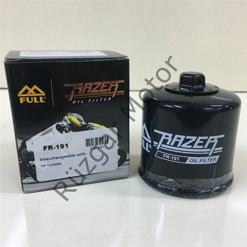 Triumph 955 Daytona / SPEED TRIPLE / RS /SPRINT ST / TIGER Full Fazer Yağ Filtresi FR-191/HF191