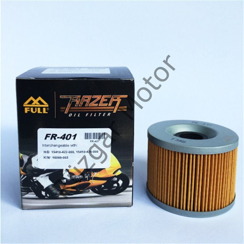 Kawasaki ZRX 1200 S ZZR 1200 ZRX 1200 R Full Fazer Yağ Filtresi FR-401/HF401