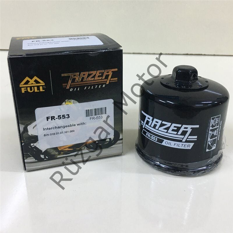 Benelli 752 TNT 899 1130 Tornado 900 1130 Tre-K TRK Full Fazer Yağ Filtresi FR-553/HF553