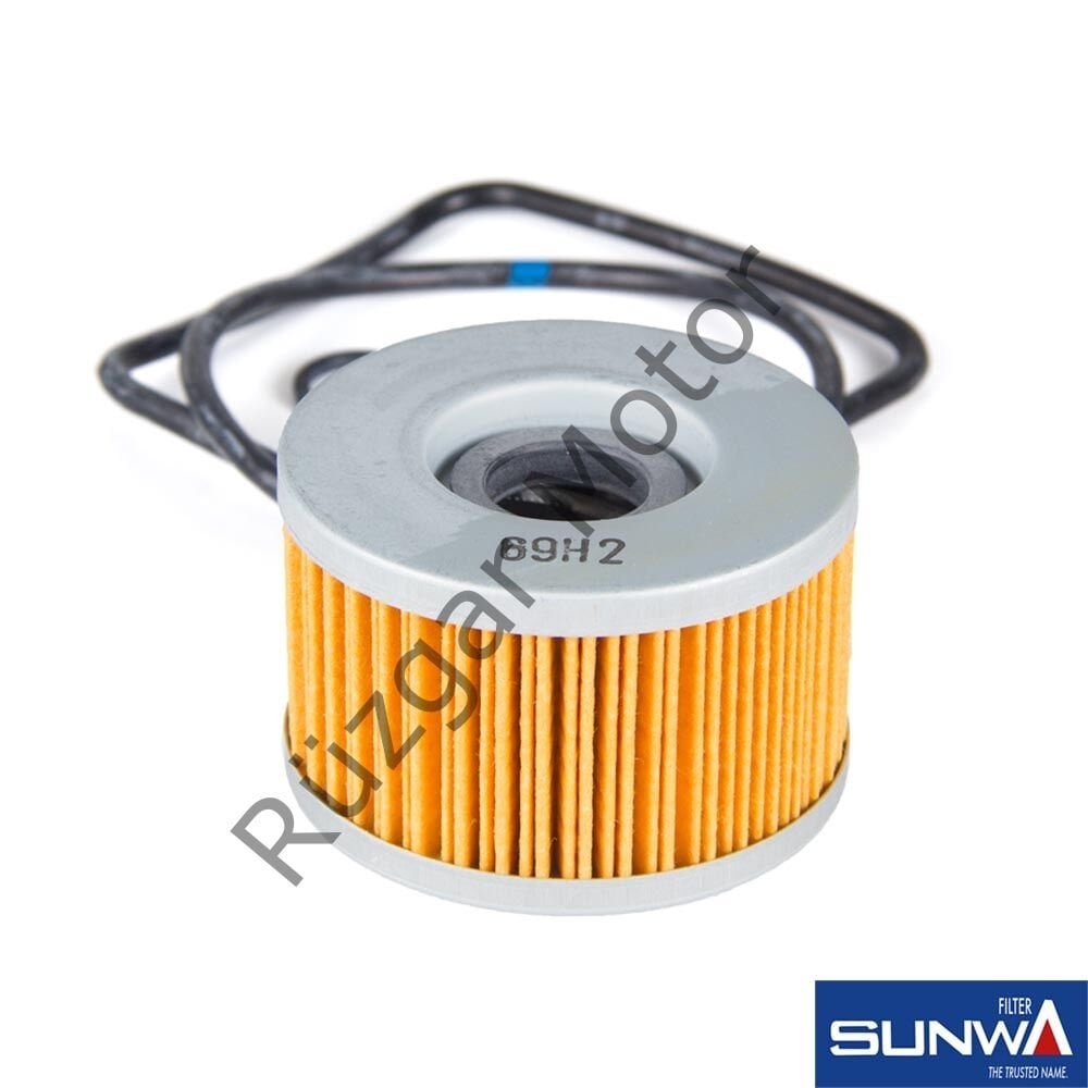 Kymco Venox 250 02-06 250i 07-13 Sunwa Yağ Filtresi 308-332 / HF561
