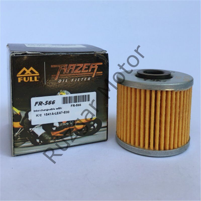 Kawasaki J 300	2014 2020  Full Fazer Yağ Filtresi FR-566/HF566