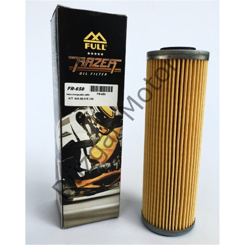 Ktm Duke 790/890 2018 2020 Full Fazer Yağ Filtresi FR-650 / HF650