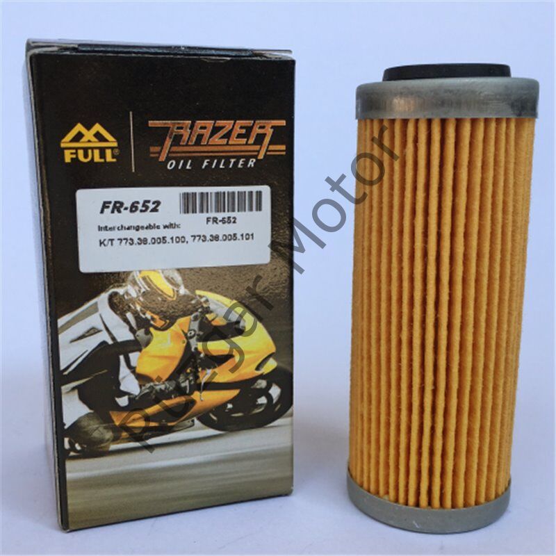 Husqvarna	FE 250/FC 250/FE 350/FC 350/FS 450/FC 450/FE 450 Full Fazer Yağ Filtresi FR-652 / HF652