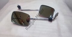 Piaggio Beverly  125 / 250 / 500 Oem  Sağ Sol Ayna Takımı