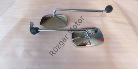 Piaggio Beverly  125 / 250 / 500 Oem  Sağ Sol Ayna Takımı
