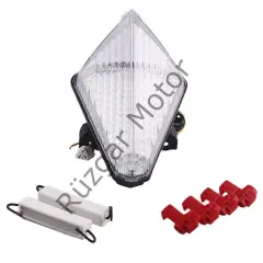 Yamaha YZF-R1 2007-2008  Ledli Sinyalli  Stop Arka Stop