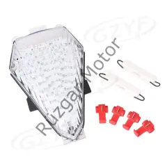 Yamaha YZF R6 2008-2016 Ledli Sinyalli Stop Arka Stop