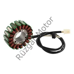Suzuki GSXR 750 GSX-R 750 1996-1999 Statör Altarnatör Stator Sargı
