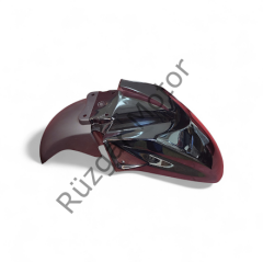 Suzuki GW 250 Inazuma 2012-2017  Siyah Ön Çamurluk