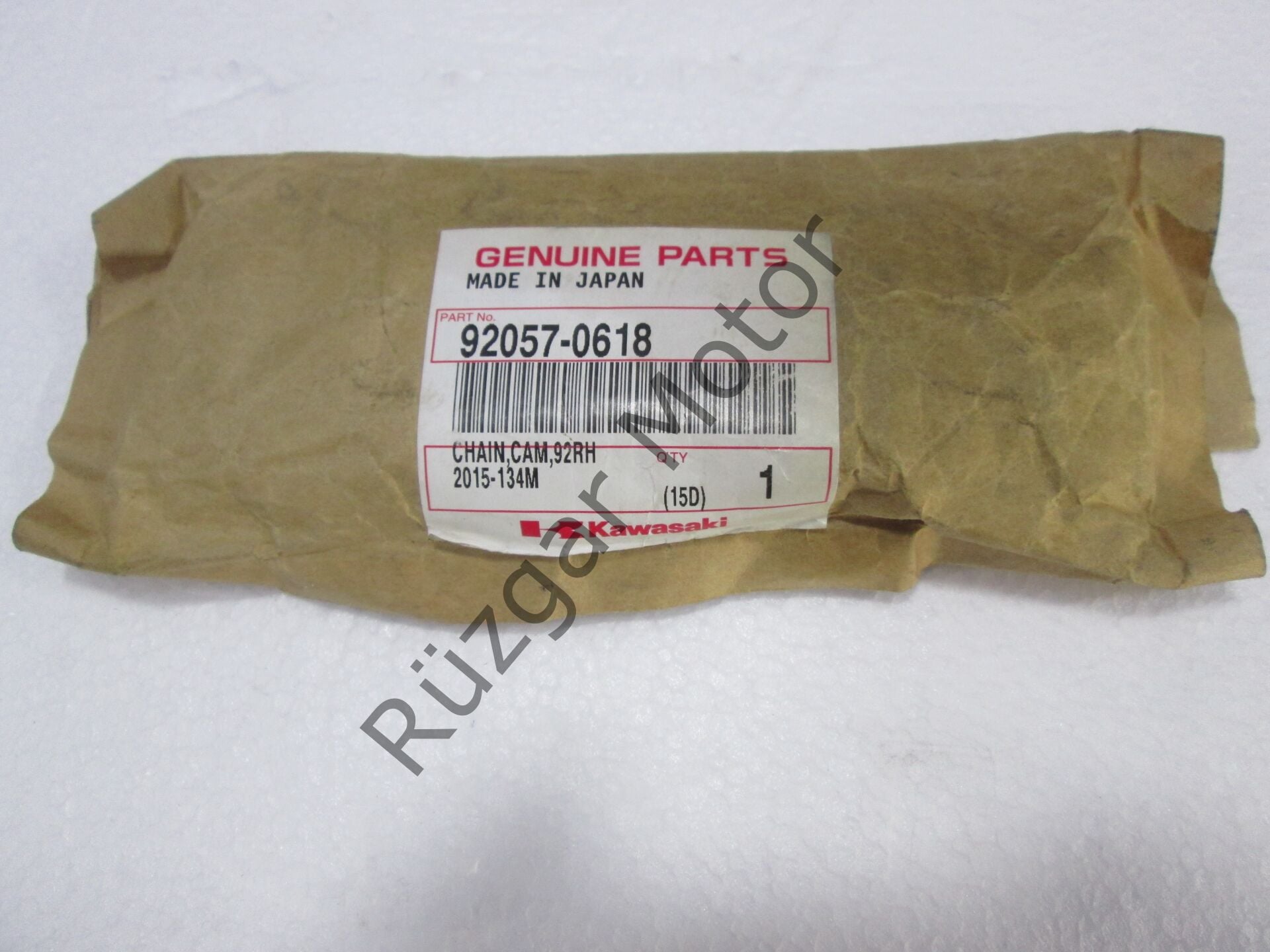 Kawasaki KLE 650 VERSY /ER6 Eksantirik Zinciri